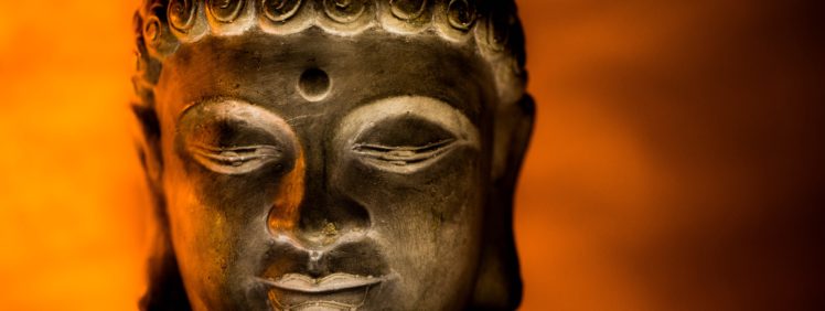 Buda y su tercer ojo