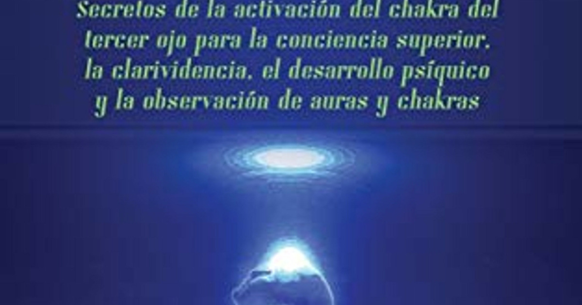 El despertar del tercer del ojo - Libros La parábola